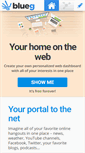 Mobile Screenshot of blueg.com